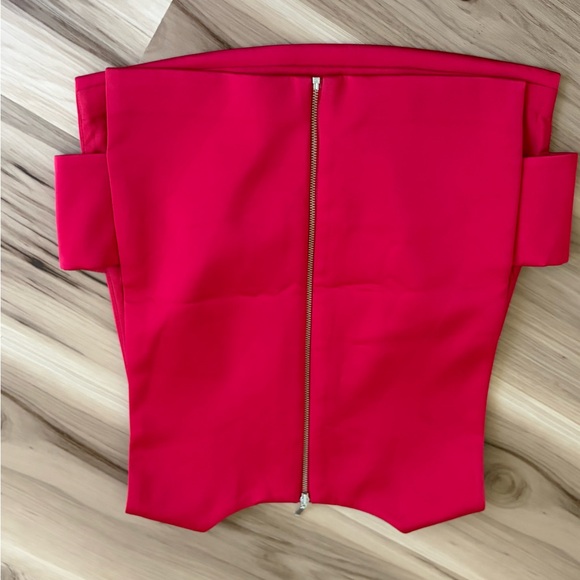 Rejina Pyo Bold Red Garment - Picture 4 of 6